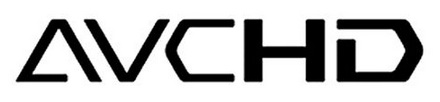 Logo officiel format vidéo AVCHD