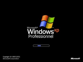 Redémarrage Windows XP pendant l'installation