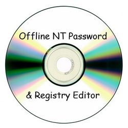 Live CD de Offline Windows Password & Registry Editor