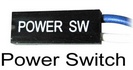 Broche PSW (Power SWitch) du boitier PC