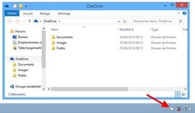 Application OneDrive pour PC