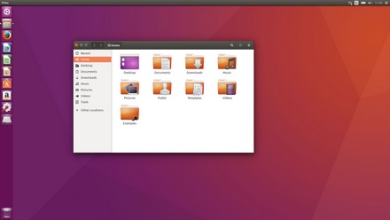 Bureau de Ubuntu 16