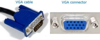 VGA : Une connectique vidéo PC