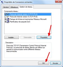 Autoriser les utilisateur - VPN - Windows 7