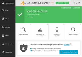 Avast! Antivirus 2015
