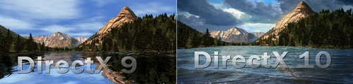 DirectX 9 vs DirectX 10