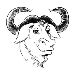 Logo GNU GPL