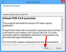 Virtual VCR : Informations à lire