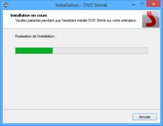 DVD Shrink : Installation