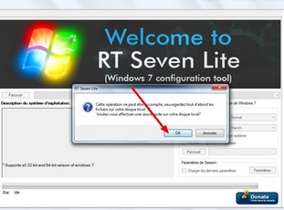 RT Seven Lite : Validez la sauvegarde des fichiers sur votre disque dur